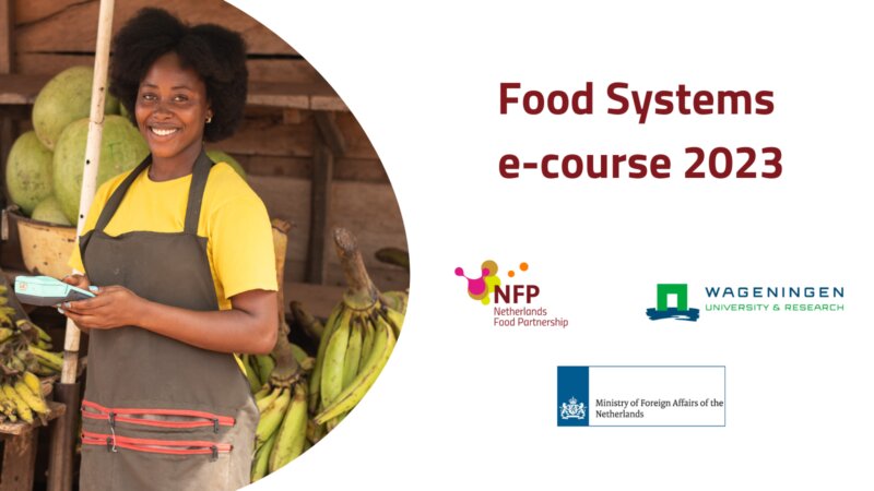 E-course food system transformation - edition 2023 is a wrap