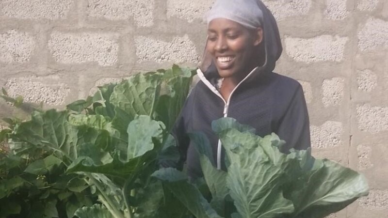 E-course FST blog: How my neighbor transforms her own food system